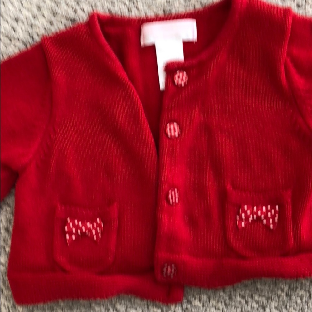 Red sweater - Picture 3 of 3